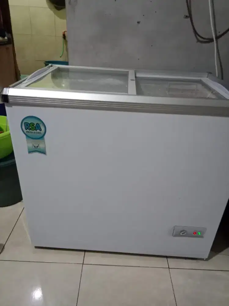 OPEN NEGO!! Freezer RSA//Ice Box RSA No Minus