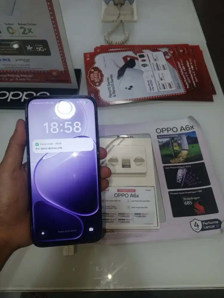OPPO A6x 4/64GB