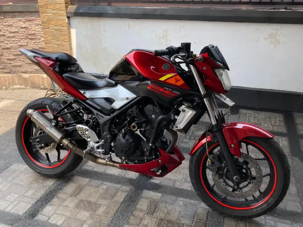 Dijual yamaha MT25 2016