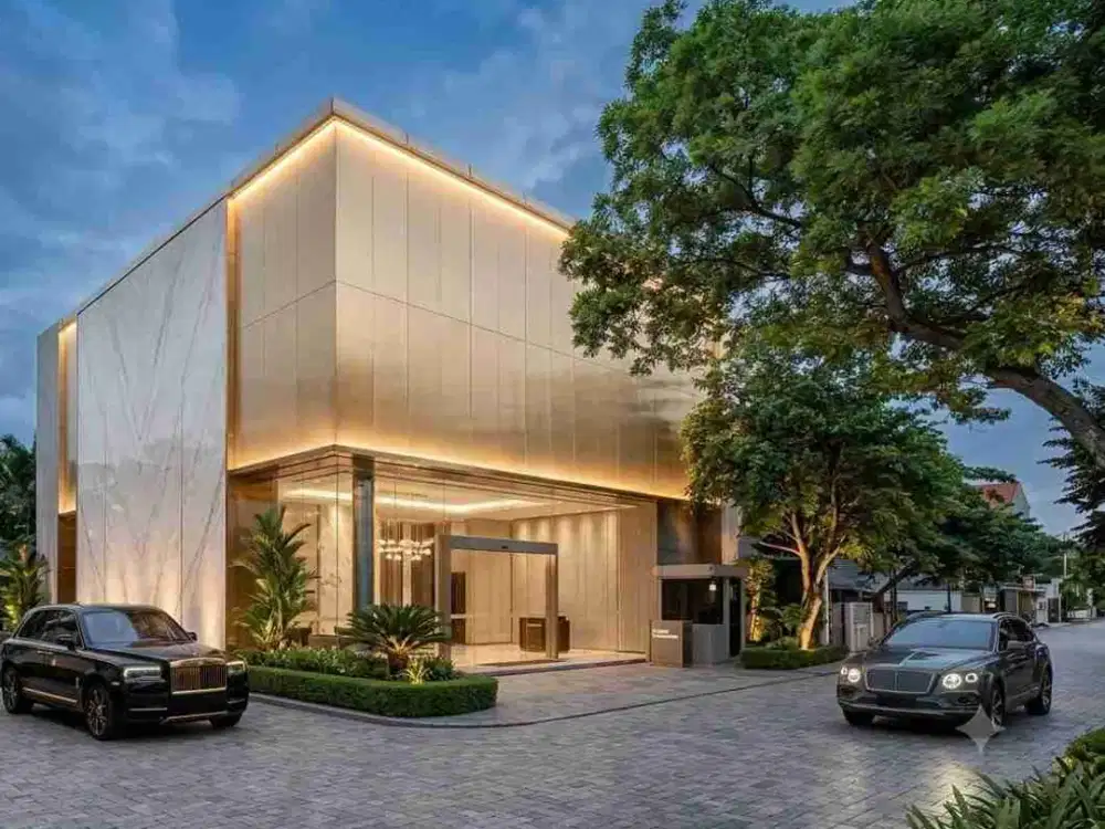 Jual Gedung 4 lt Raya Cilandak Parkir 15 Mobil