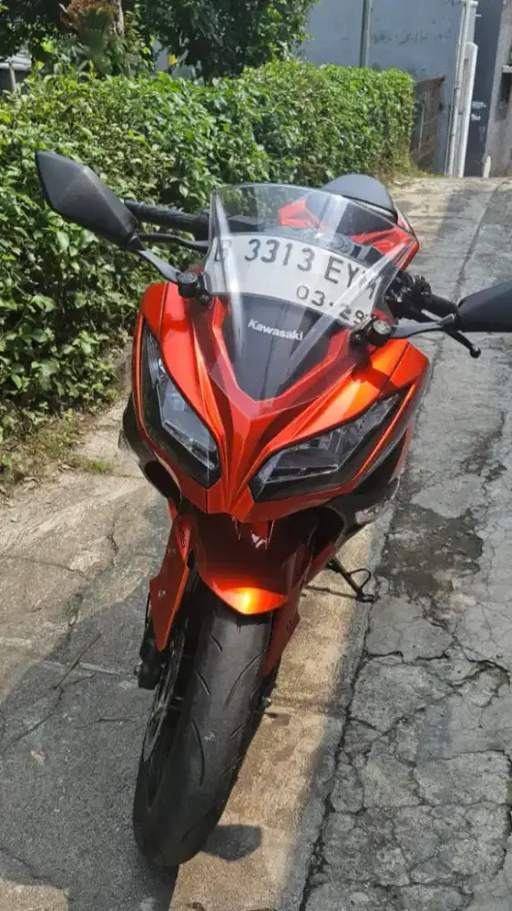 KAWASAKI NINJA ABS