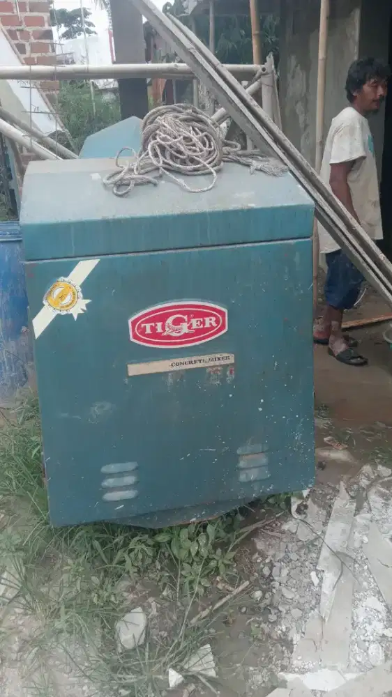 menerima molen cor yg sudah tdk di pakai