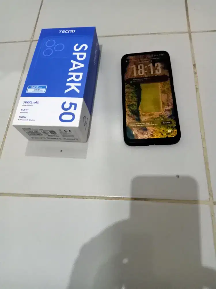Hp tecno spark 50