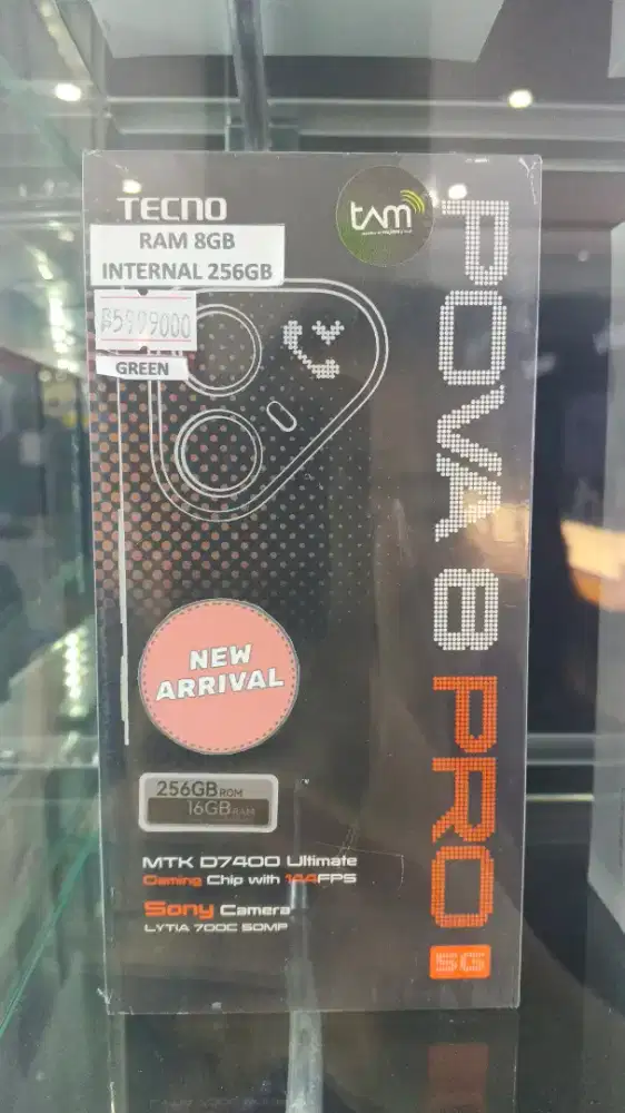 POVAA 8 PRO 5G INTERNAL 256