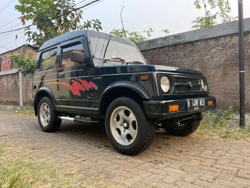 Suzuki Katana GLX Istimewa Antik 1995
