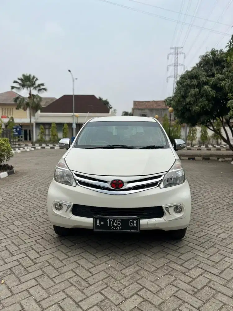 AVANZA G MANUAL 2012