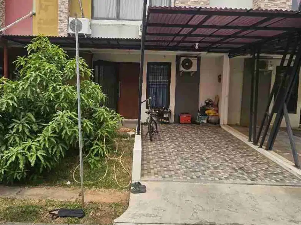Dijual Rumah 2 lantai di Premier Serenity, Agus Salim, Bekasi