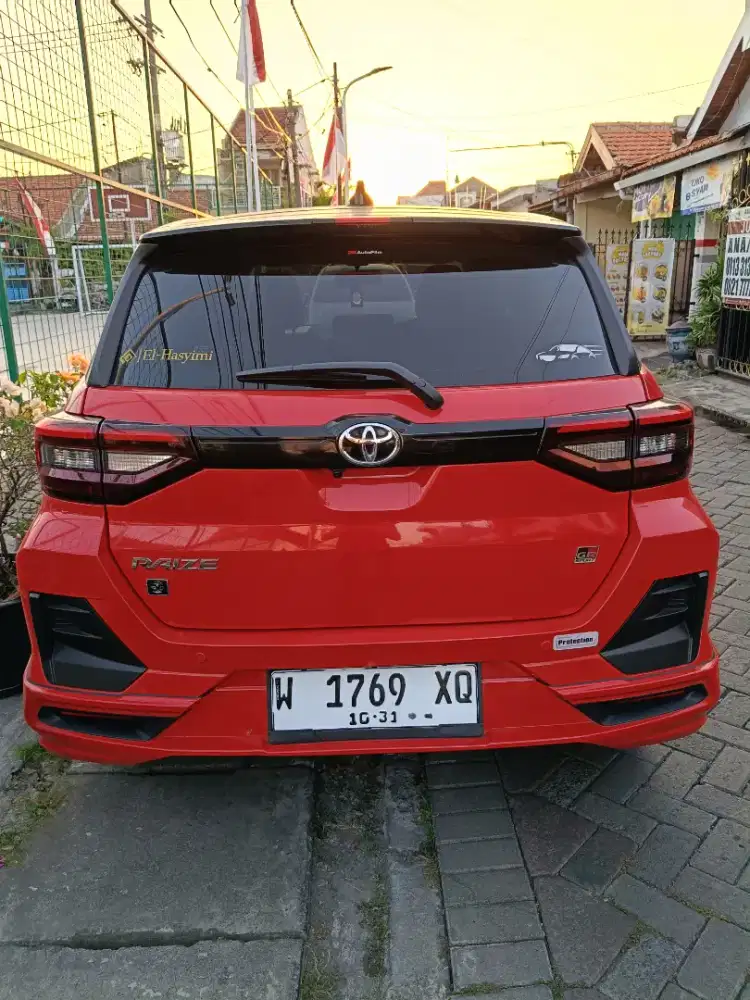 Raize 1.0 Turbo GR Sport 2021 Two Tone Non TSS