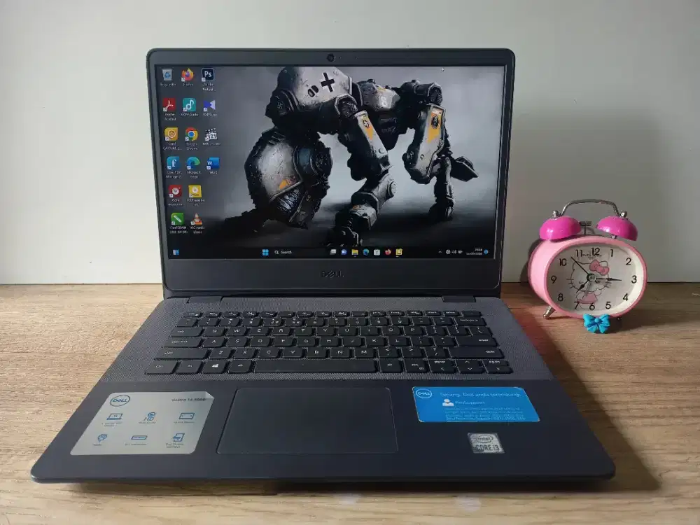 Laptop dell vostro slim core i3 generasi 10 ram 8gb ssd nvme 256gb