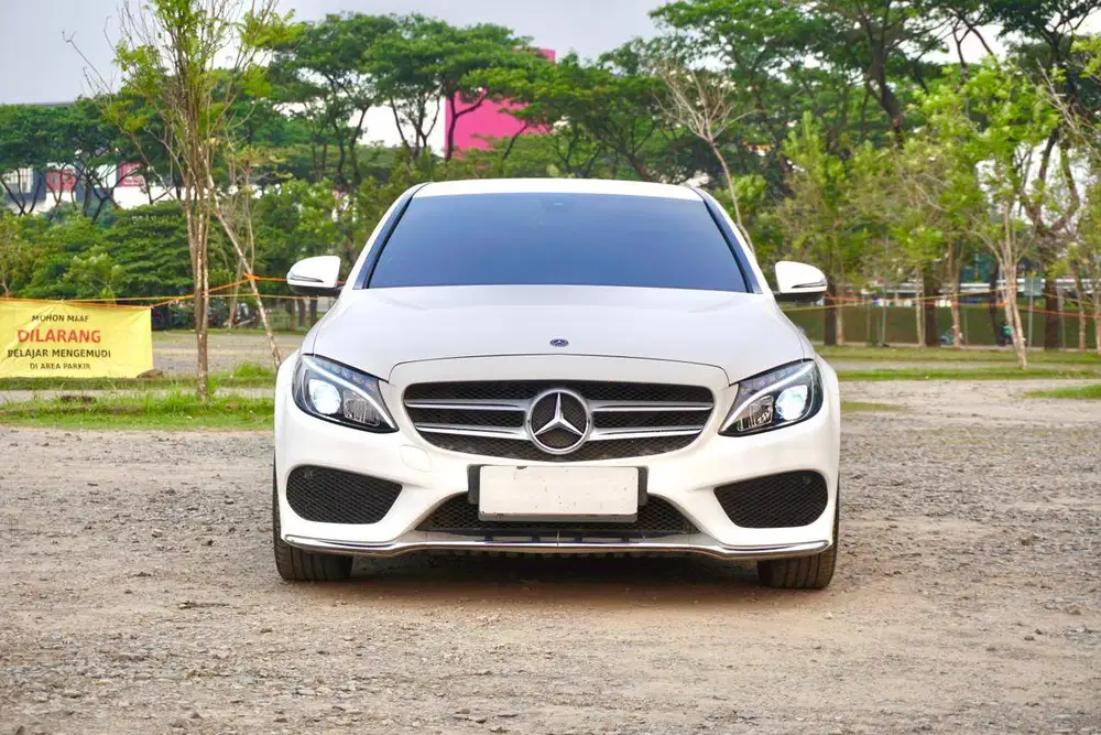 Mercedes Benz C200 W205 AMG 2017 / 2018