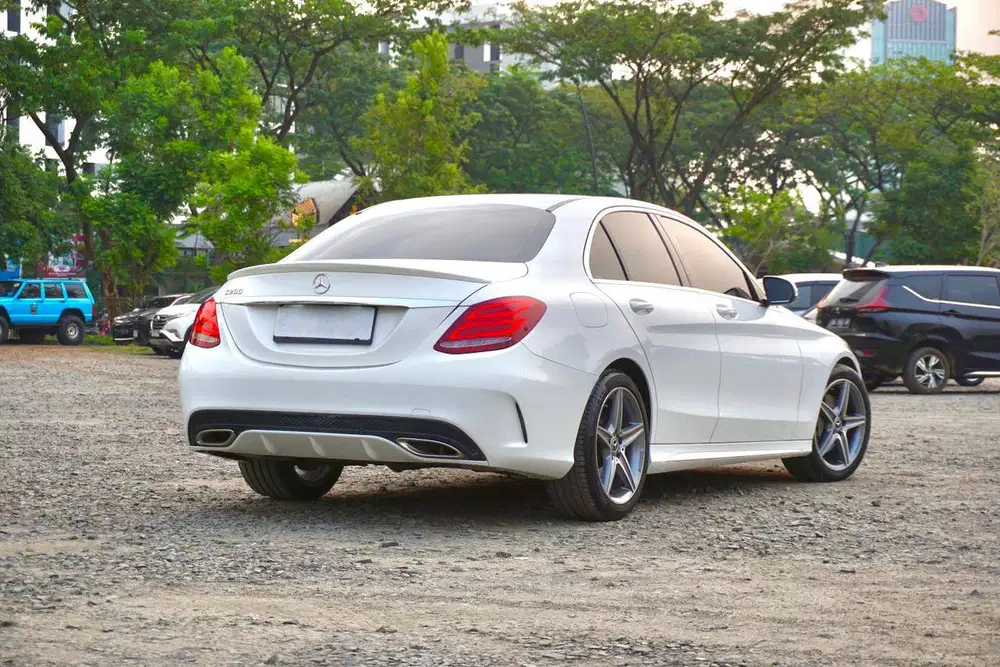 Mercedes Benz C200 W205 AMG 2017 / 2018