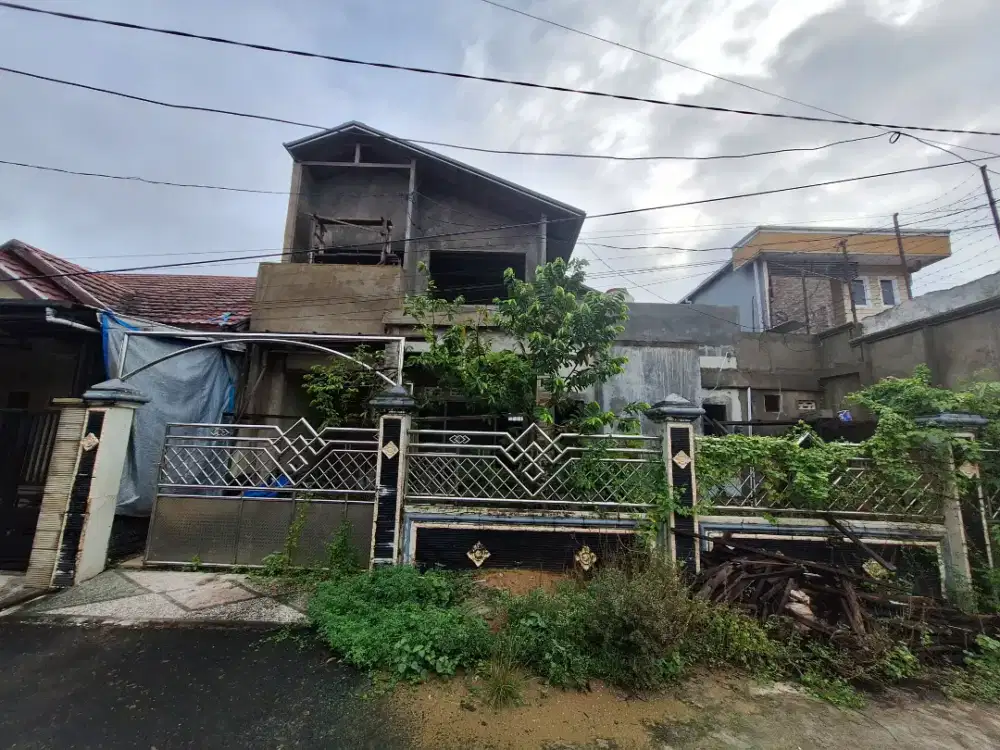 DIJUAL RUMAH 2 LANTAI