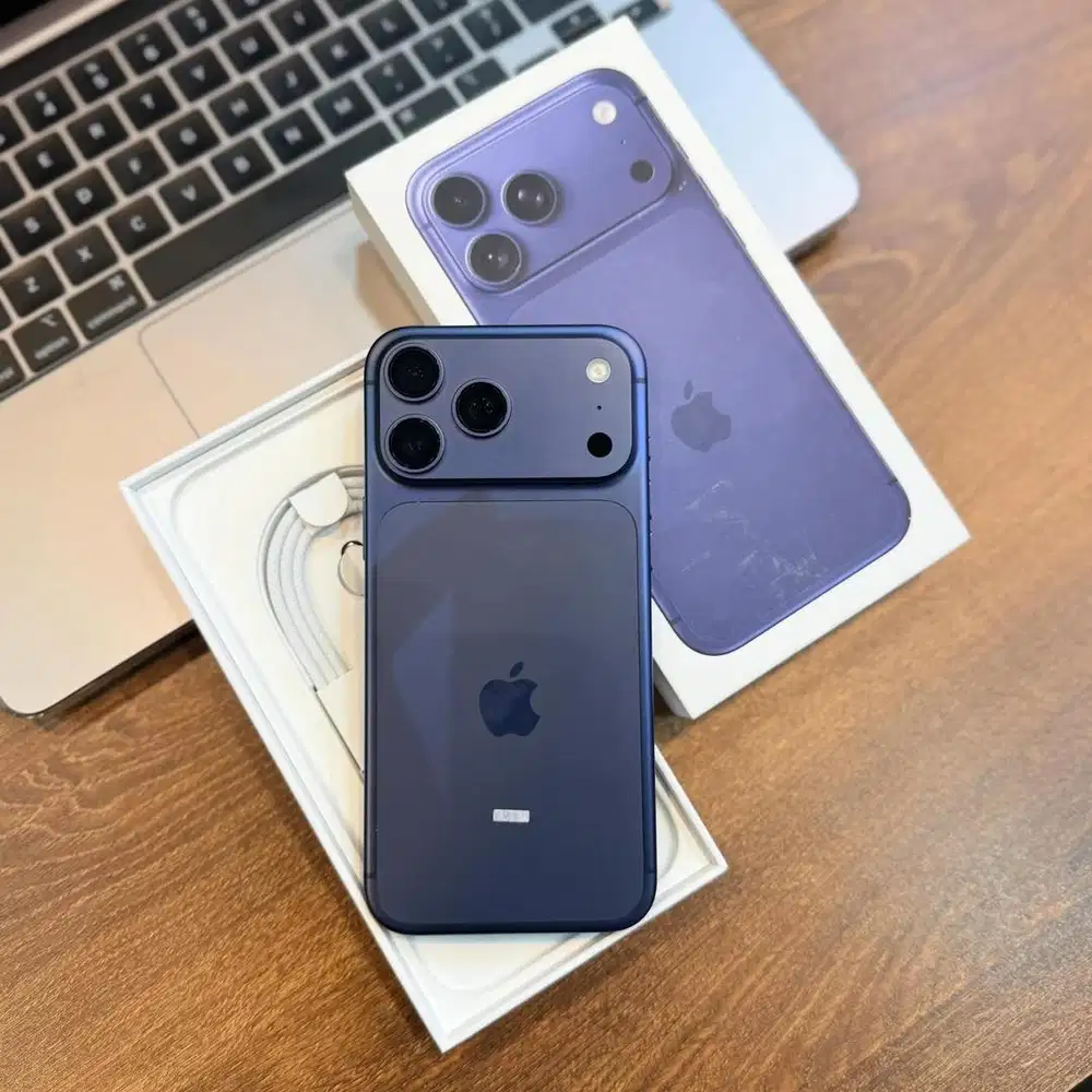 iPhone 17 Pro Max 256 iBox BH 100%