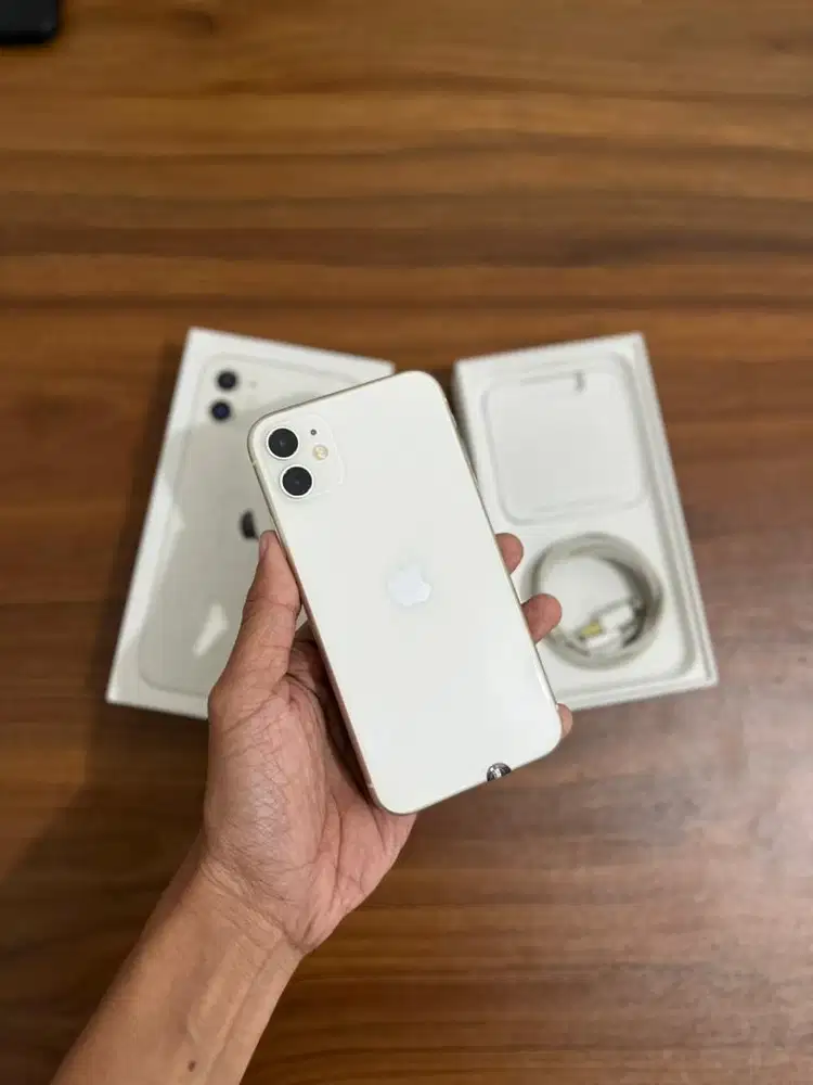 Iphone 11 128gb white resmi indo