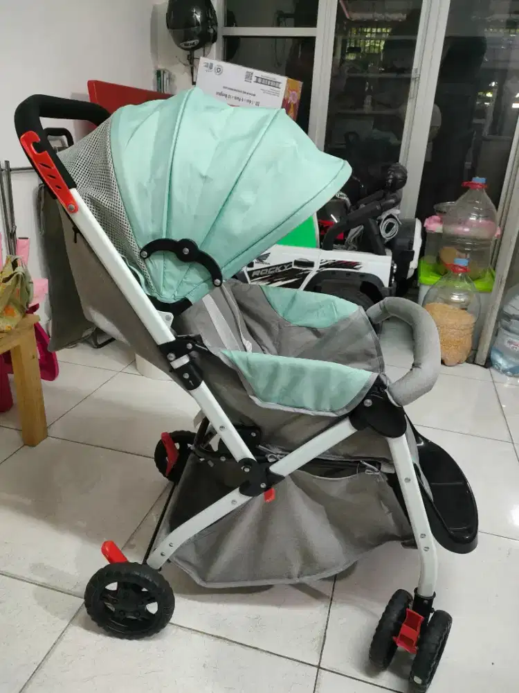 Stroller baby bliss kondisi 95%
