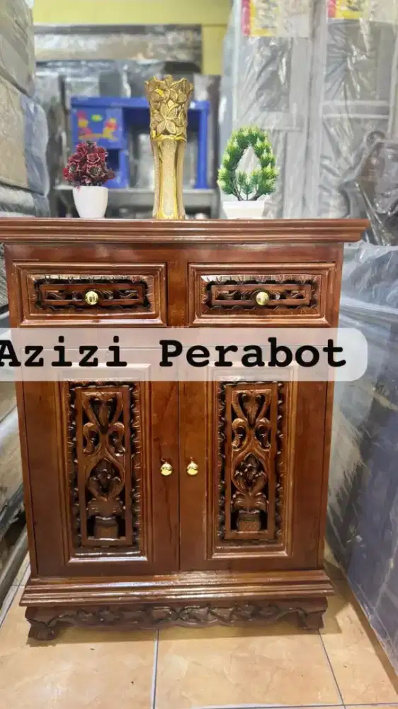Bofet 2pintu jati