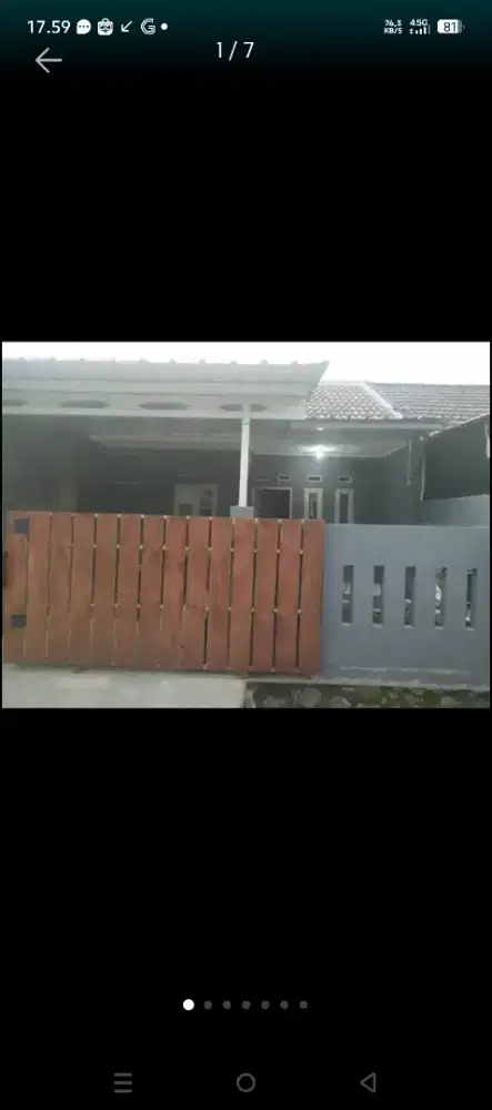 Disewakan Rumah Bulanan
