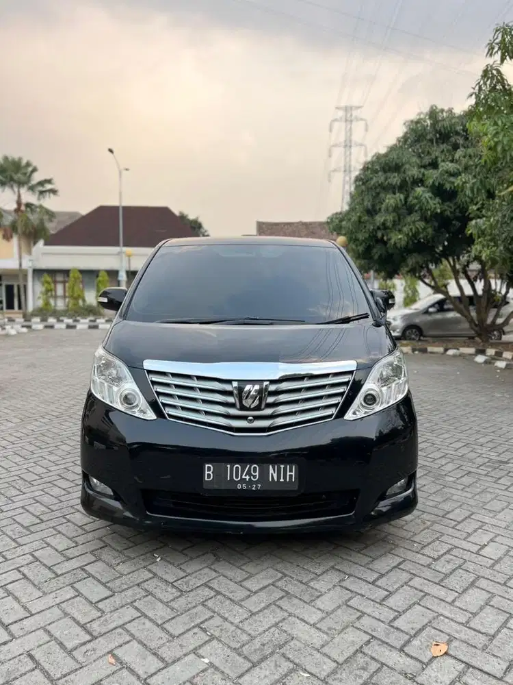 ALPAHRD G PREMIUM SOUND MATIC 2012