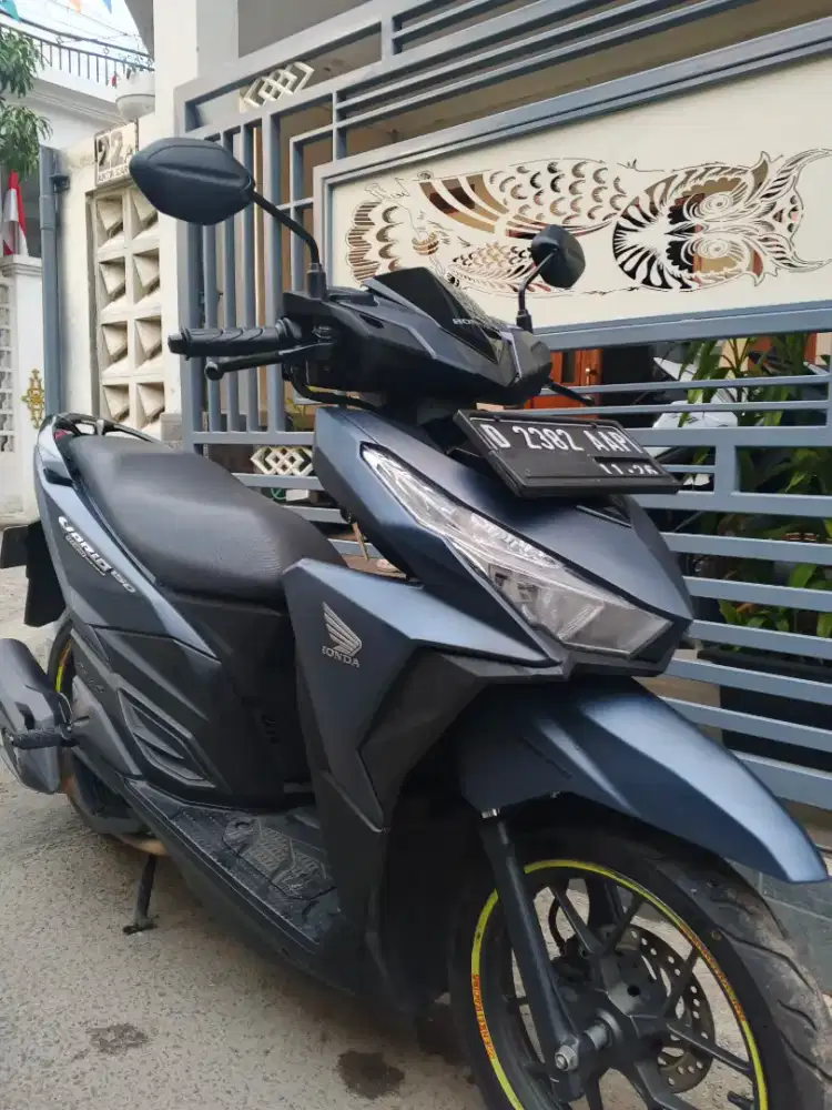 Vario 150 km rendah no minus,istimewa
