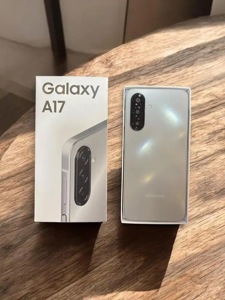 Samsung A17 4g 4/128gb sebulan pakai