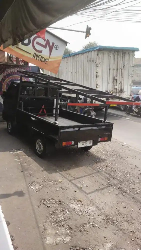 Rangka Besi Galvanis 2mm Full 4x6 Suzuki Tayo