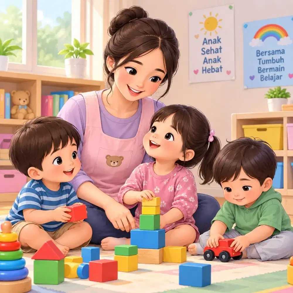 DIBUTUHKAN PENGASUH ANAK