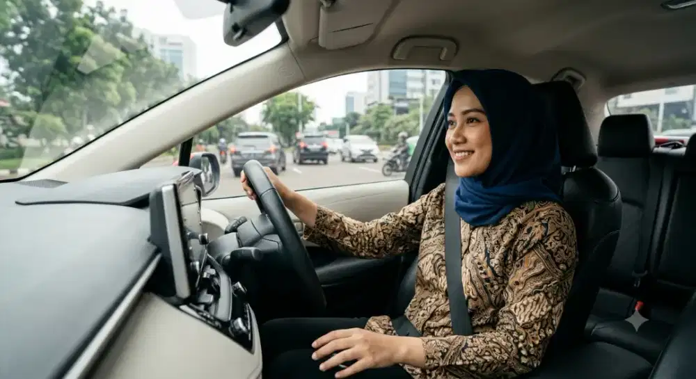 Dicari supir wanita, baca iklan baik2