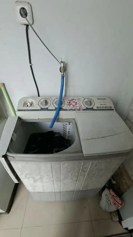 Mesin Cuci 2 Tabung Panasonic