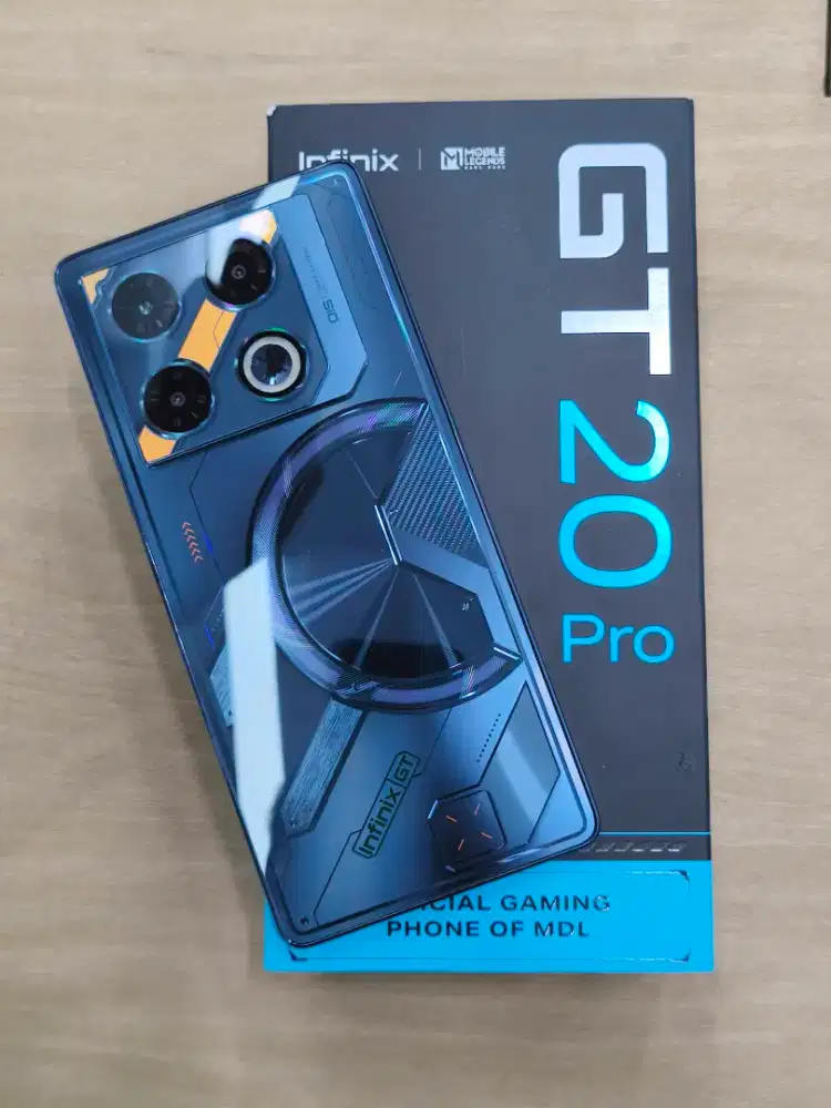 Seken Infinix gt 20 pro 8/256
