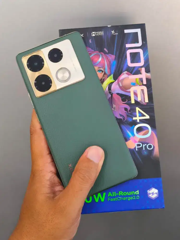 Seken Infinix note 40 pro 8/256