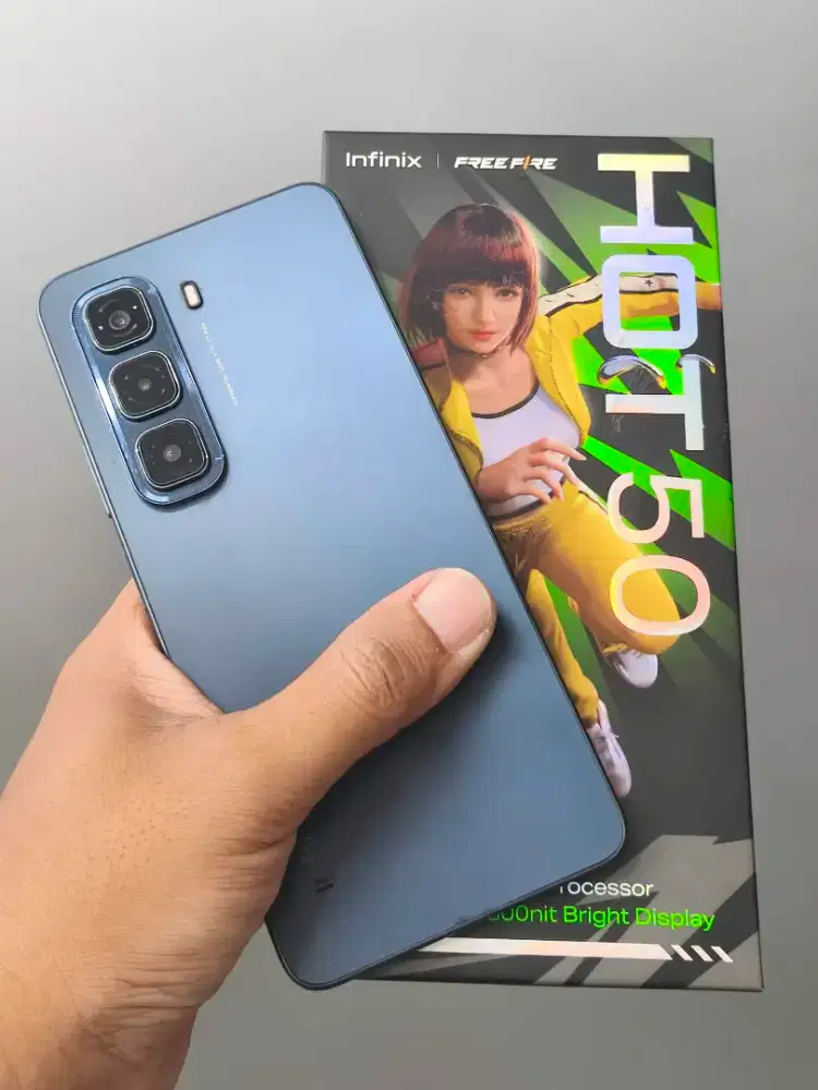 Seken Infinix hot 50 6/256