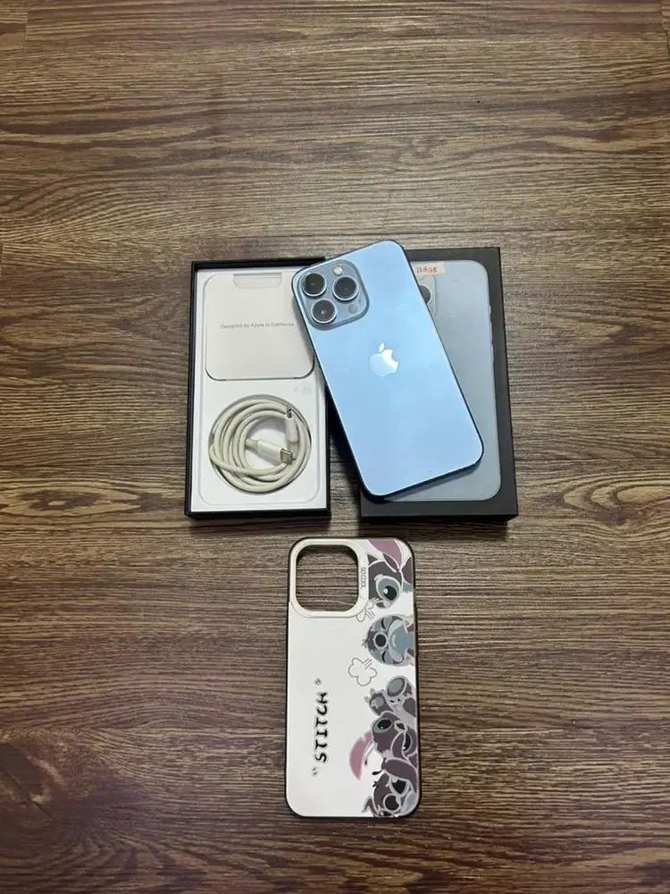Iphone 13 Pro 128 GB Second Inter