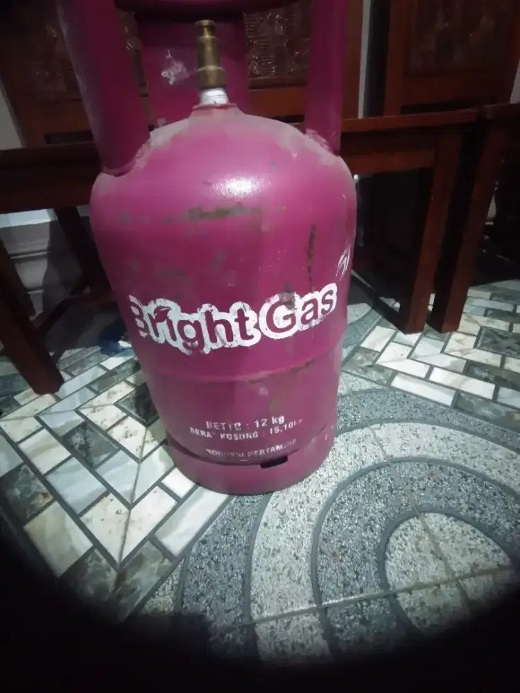 Tabung gas 12kg kosong