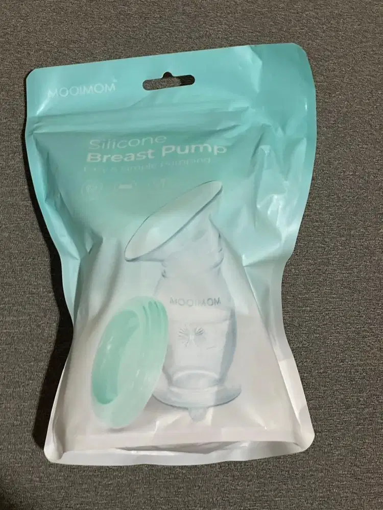 Silicone Breast Pump Mooimom