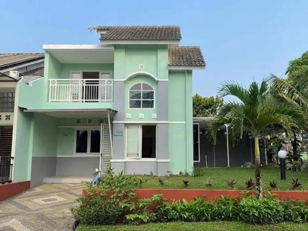 Dijual Butuh Rumah 2 Lantai di Cinere Hijau dekat Tol Brigif