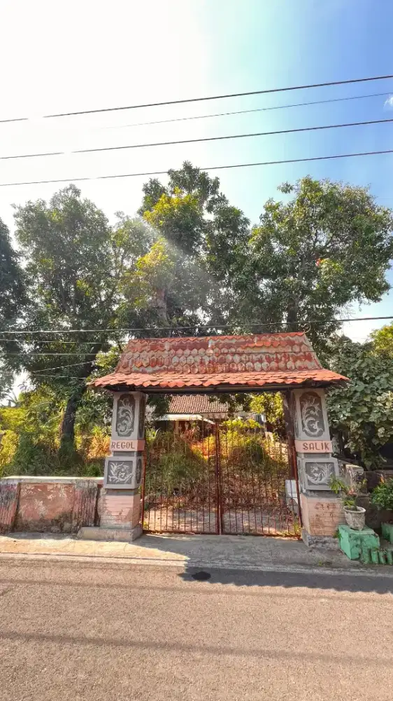Dijual tanah di Jalan Diponegoro Nganjuk