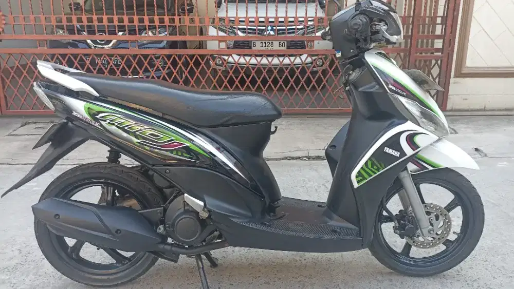 Yamaha Mio J F1 tahun 2013.