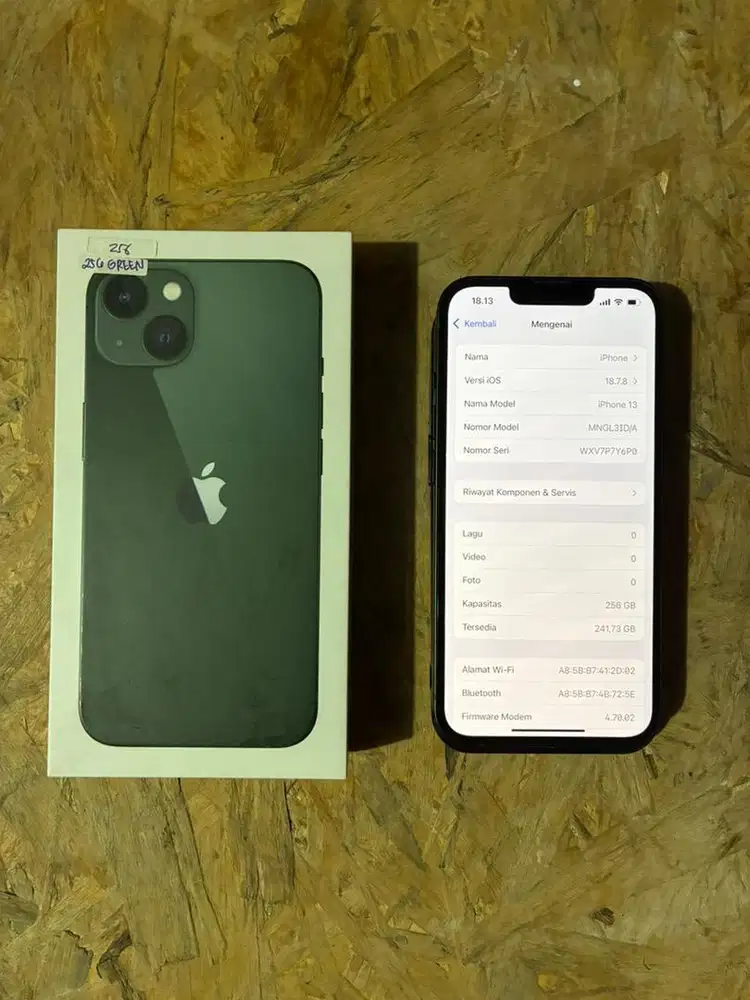 iphone 13 256gb iBox
