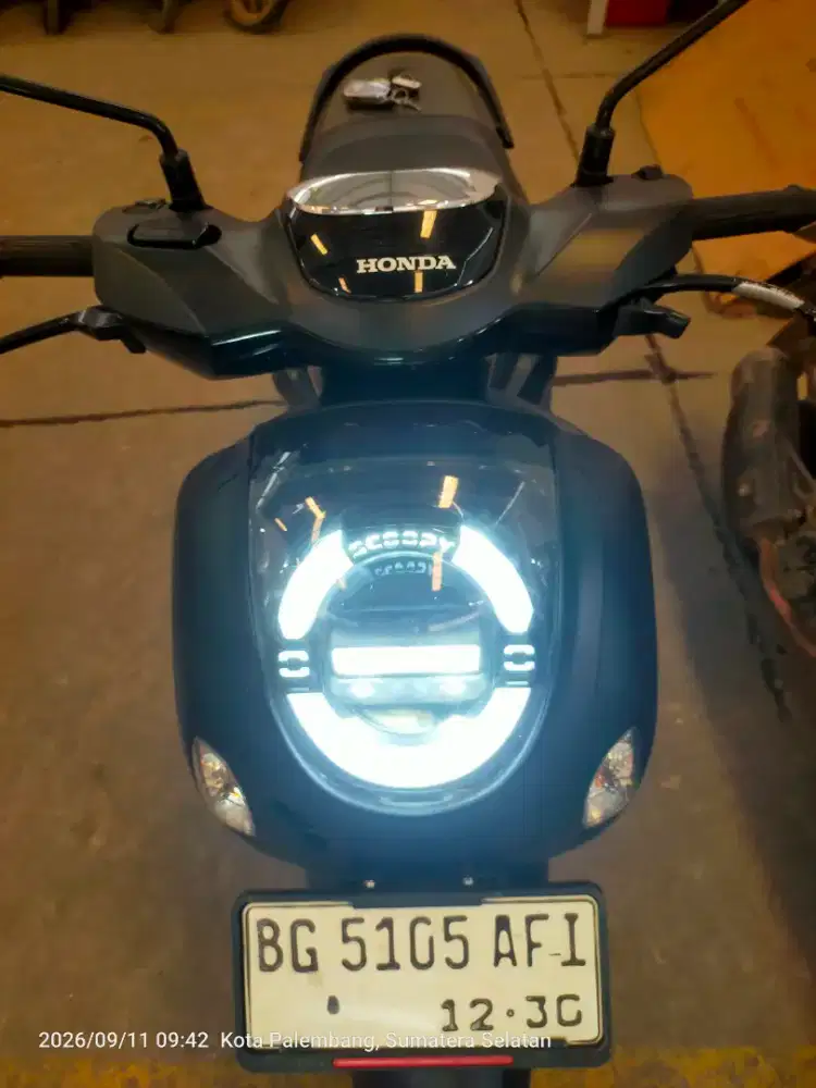 Di jual cepat Honda Scoopy Prestige 2025