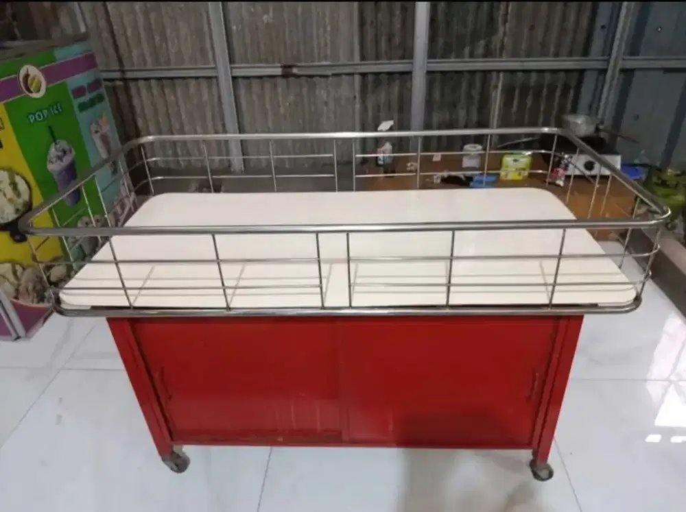 Jual rak untuk Display barang, second, lok pamulang barat, Tangsel