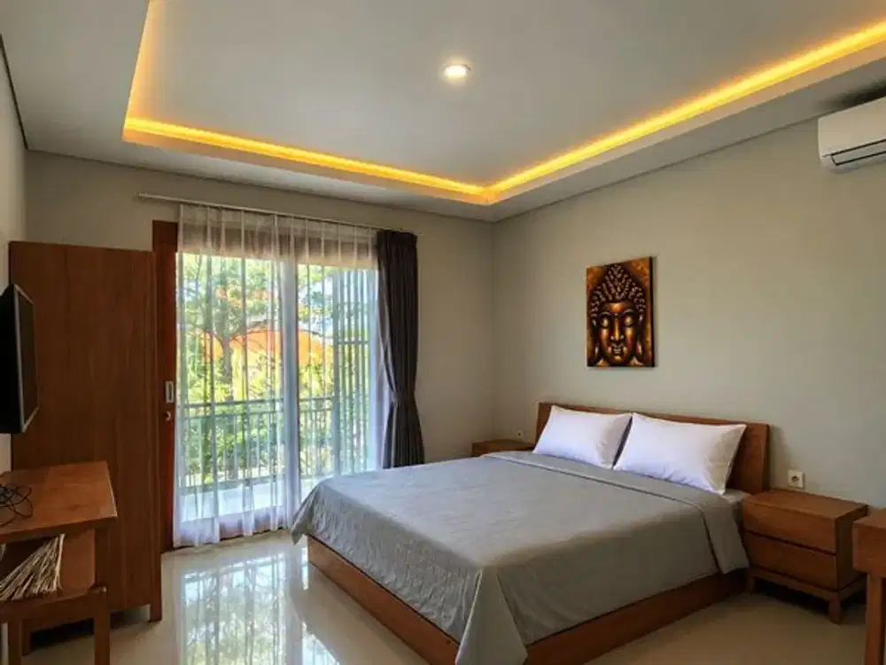 [AMR-216.DBG] Modern Deluxe Room for Monthly Rent in Prime Renon Area – Comfortable Living Near Sanur!