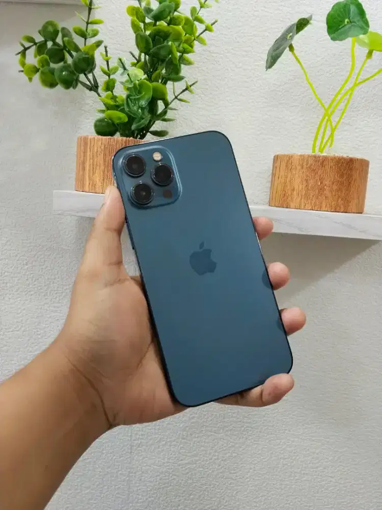 Iphone 12 Promax 512GB inter ori permanen