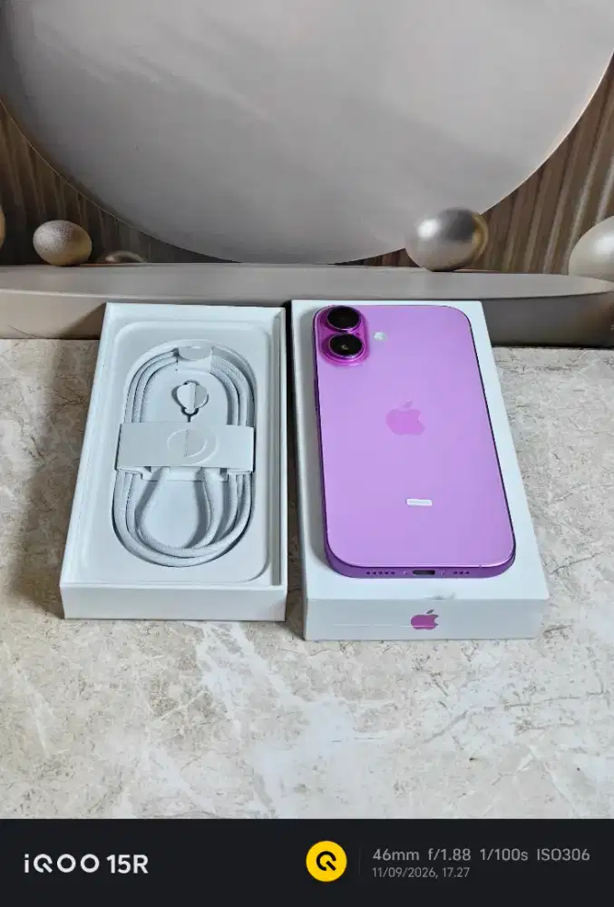 iphone 16 128gb pink ibox bnob
