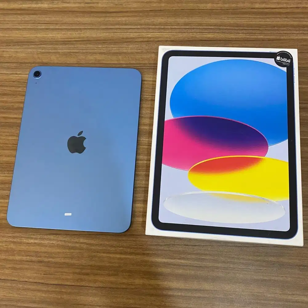 iPad 11 (A16 Bionic) 128 Wifi-Only Garansi Resmi Indo 2027 Blue