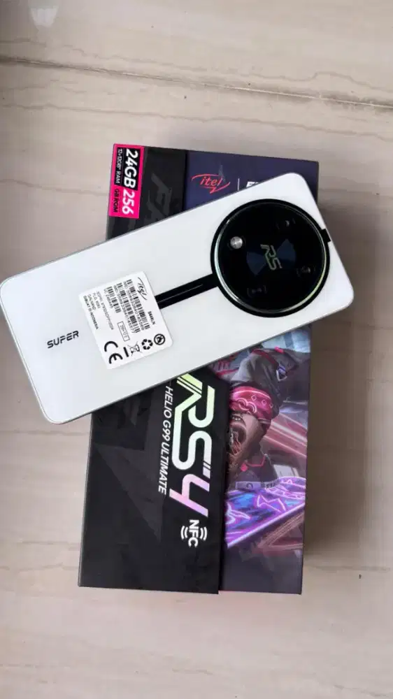 Itel RS4 12+12/256 Fullset