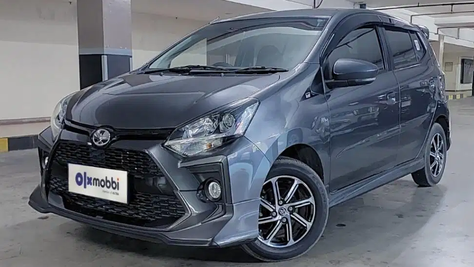 TDP 7, JT Toyota Agya 1.2 GR Sport Bensin-AT Abu 2022