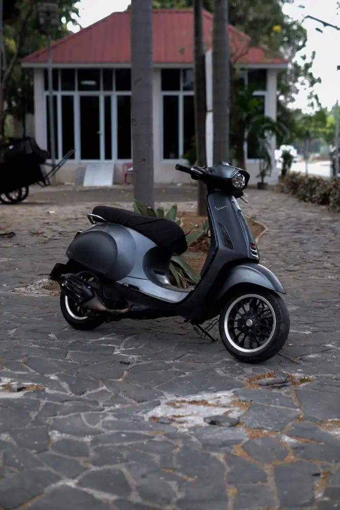 SPRINT 150 iget abs facelift 2019 abu dof ganteng