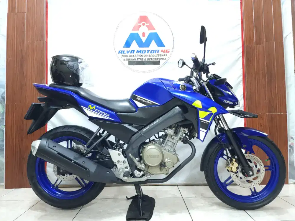 YAMAHA VIXION MOVISTAR TH 2017 ANTIK LOW KM MULUS NO MINUS ORISINIL