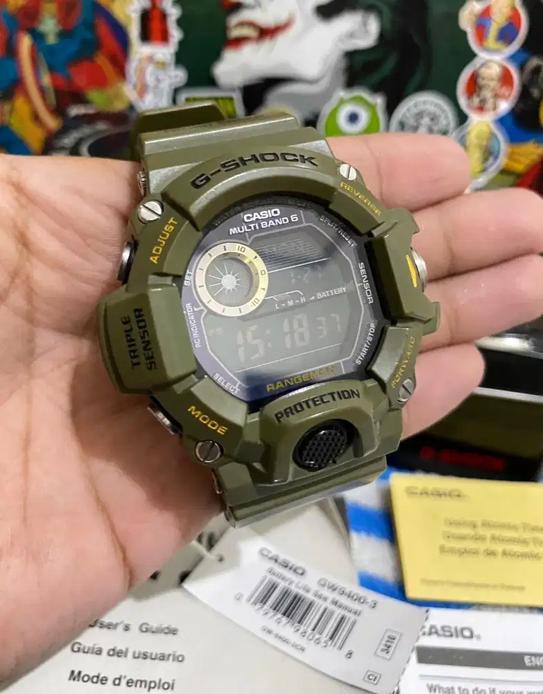 Casio G-Shock RANGEMAN GW-9400-3DR Original