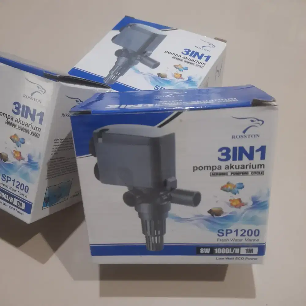 Pompa / Filter Aquarium Rosston SP1200